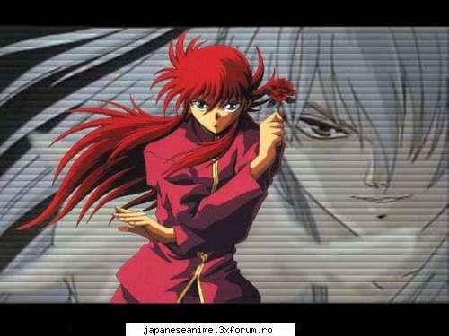 care este personajul vostru favorit din yuyu hakusho?la mine cred ca se observa este fff puternic si