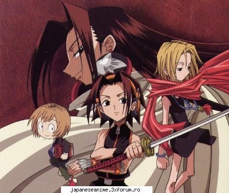 Yoh vs. Hao - Yoh dar nici pe Hao nu poti sa nu il alegi...oh - Shaman King
